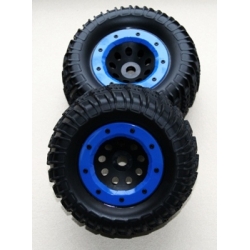 Thunder Tiger RIVAL complete wheels 1:8 Monster Truck'' beadlock "style (2)